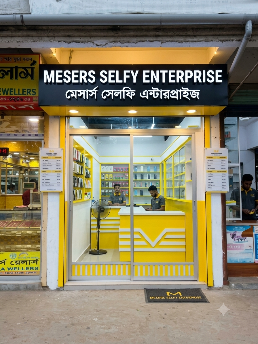 সেলফি মোবাইল শোরুম কামদিয়া বাজার শাখা