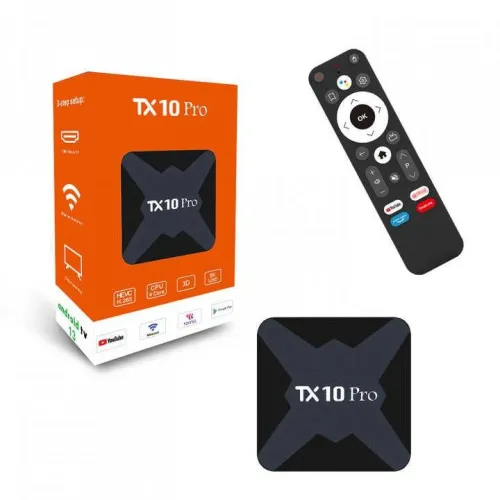 TX10 Pro 16GB RAM / 256GB Storage Android TV Box